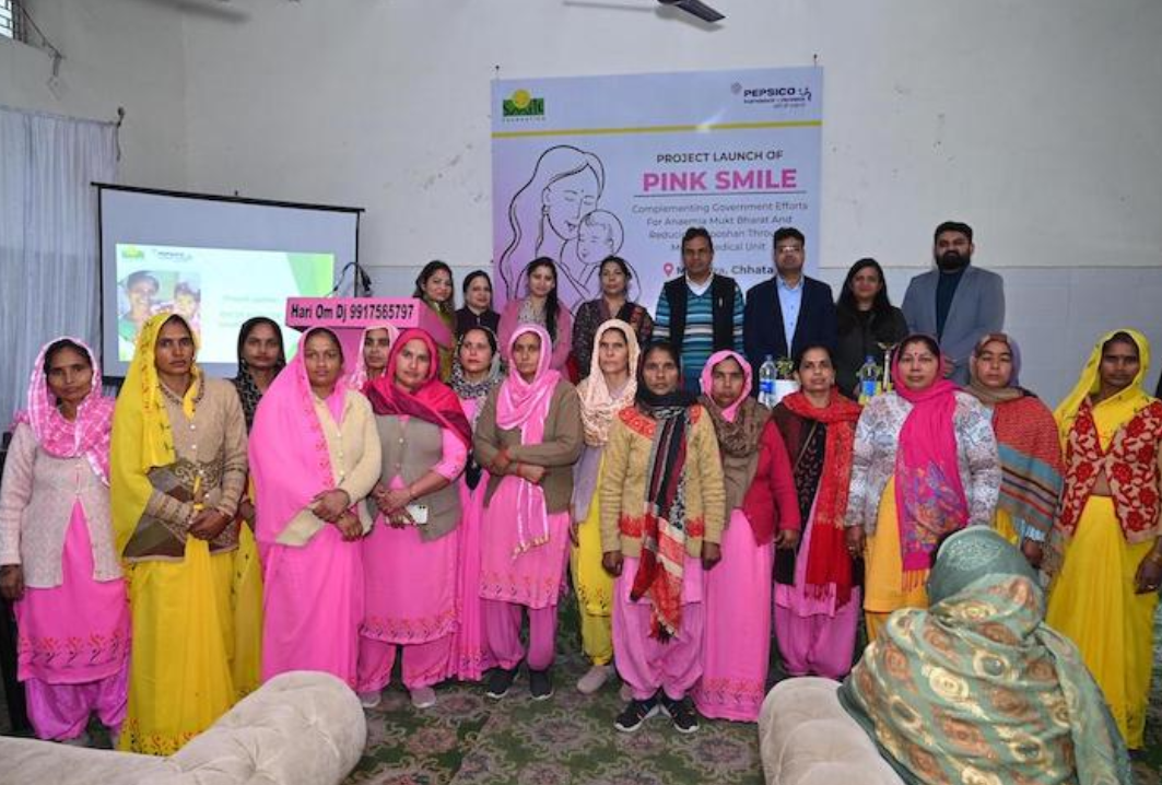 ‘Pink Smile’ Initiative Brings Hope to 4,200 Families Battling Anaemia and Malnutrition in Kosi
